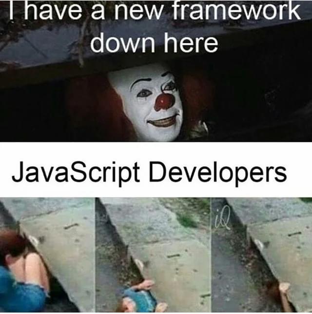 Convite para um novo framework javascript